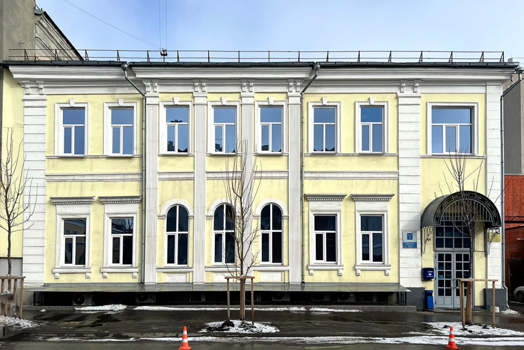 Здание Думы в Саратове
