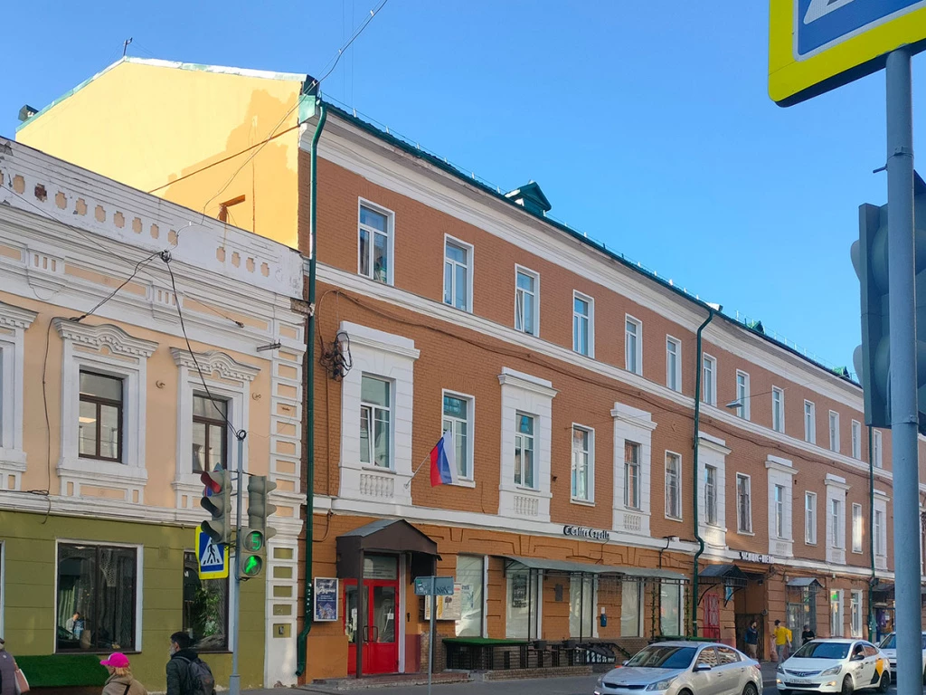 Здание в Нижнем Новгороде