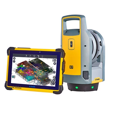 3D Сканер Trimble