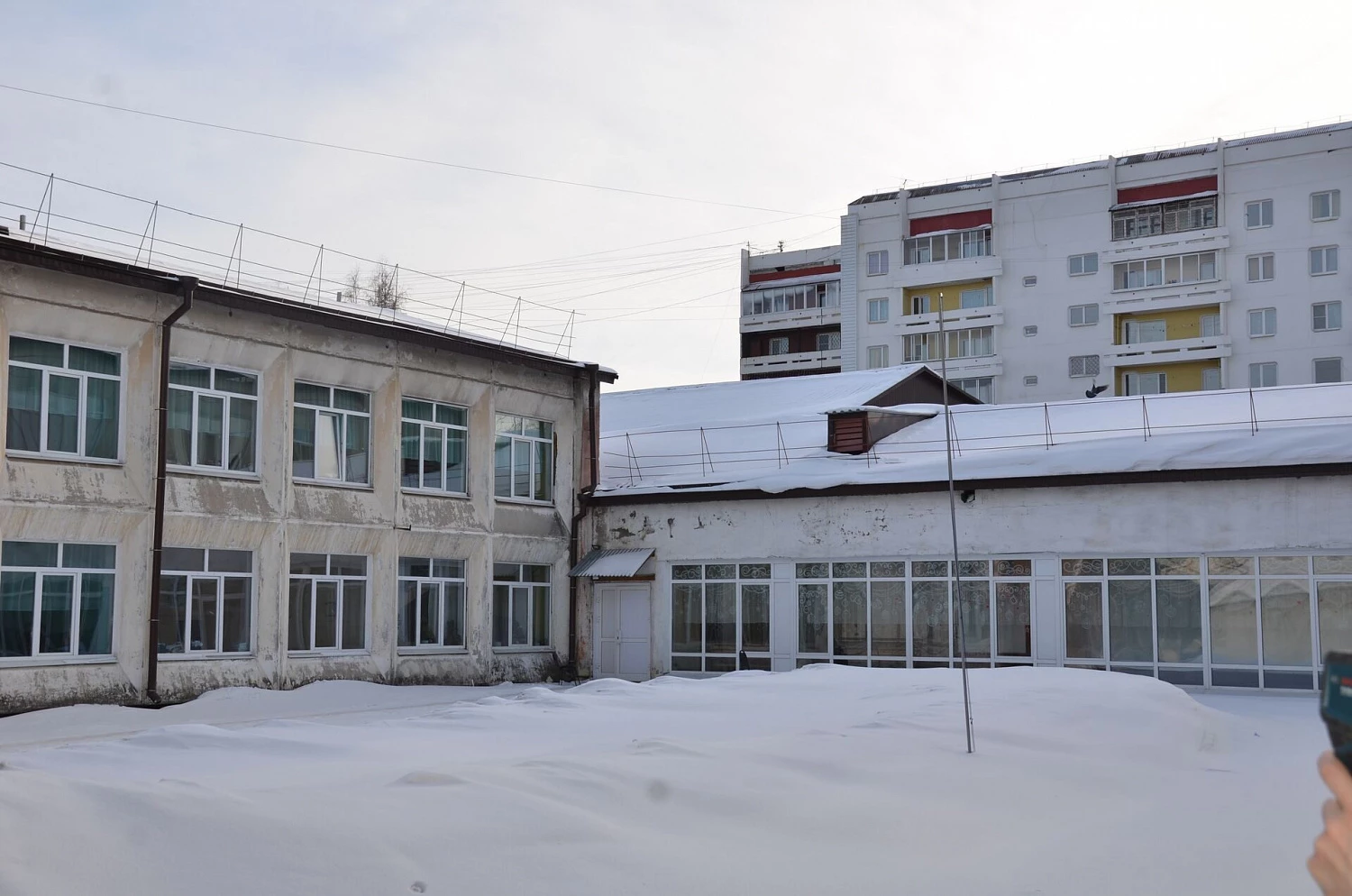 Иркутск СОШ 32. фасад.2