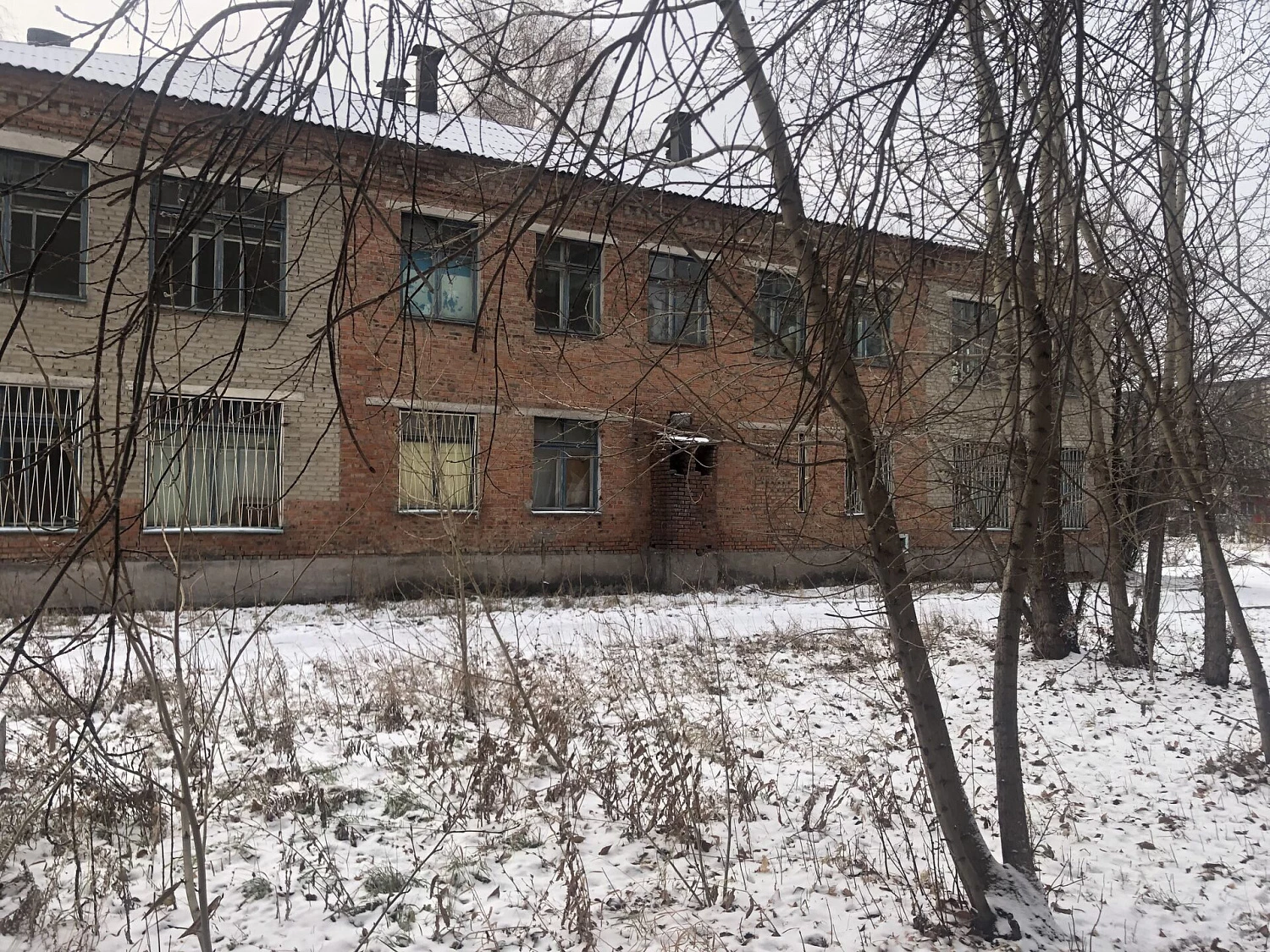 г. Омск Энтузиаст. Фасад 2