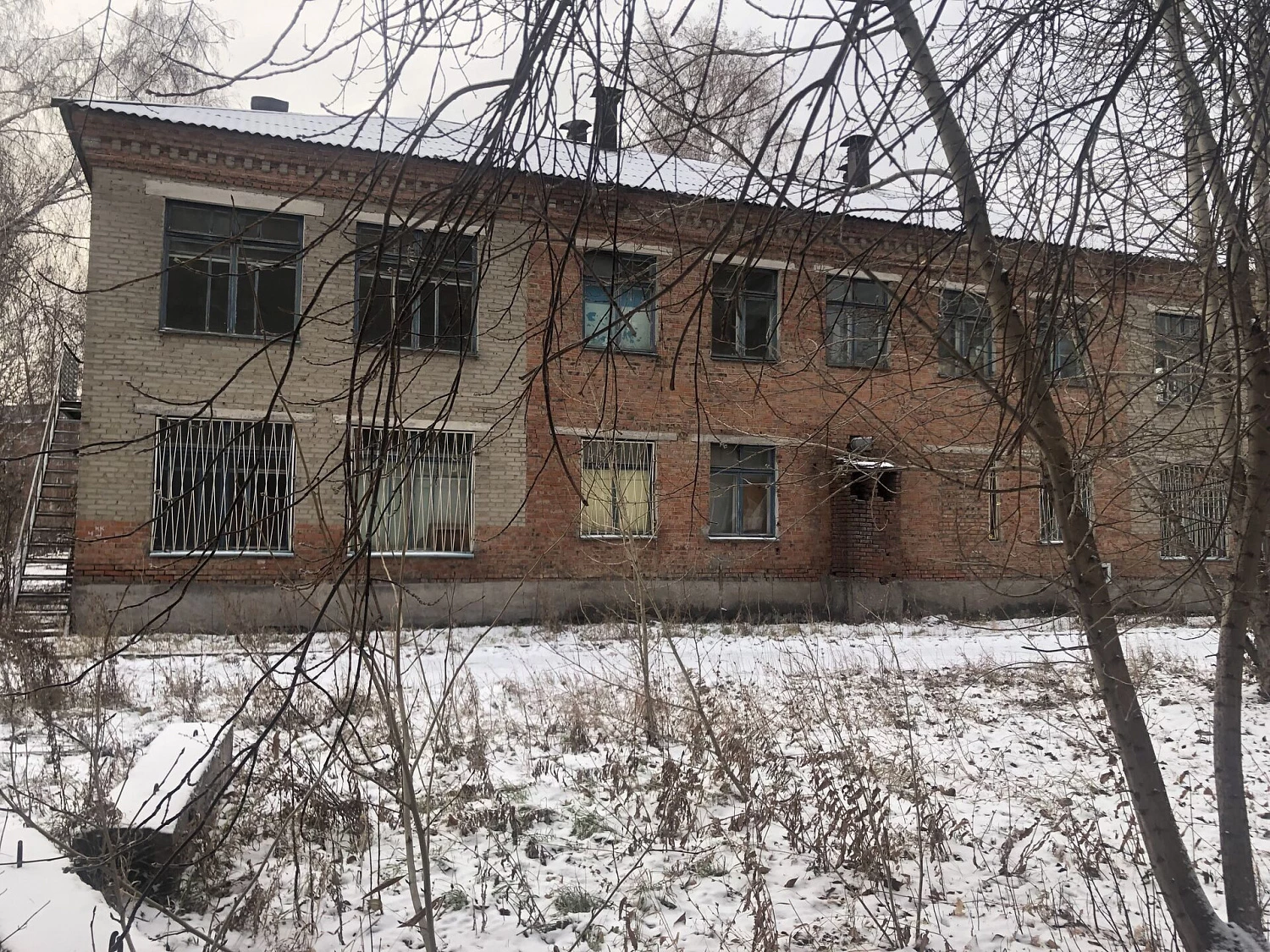 г. Омск Энтузиаст. Фасад 3