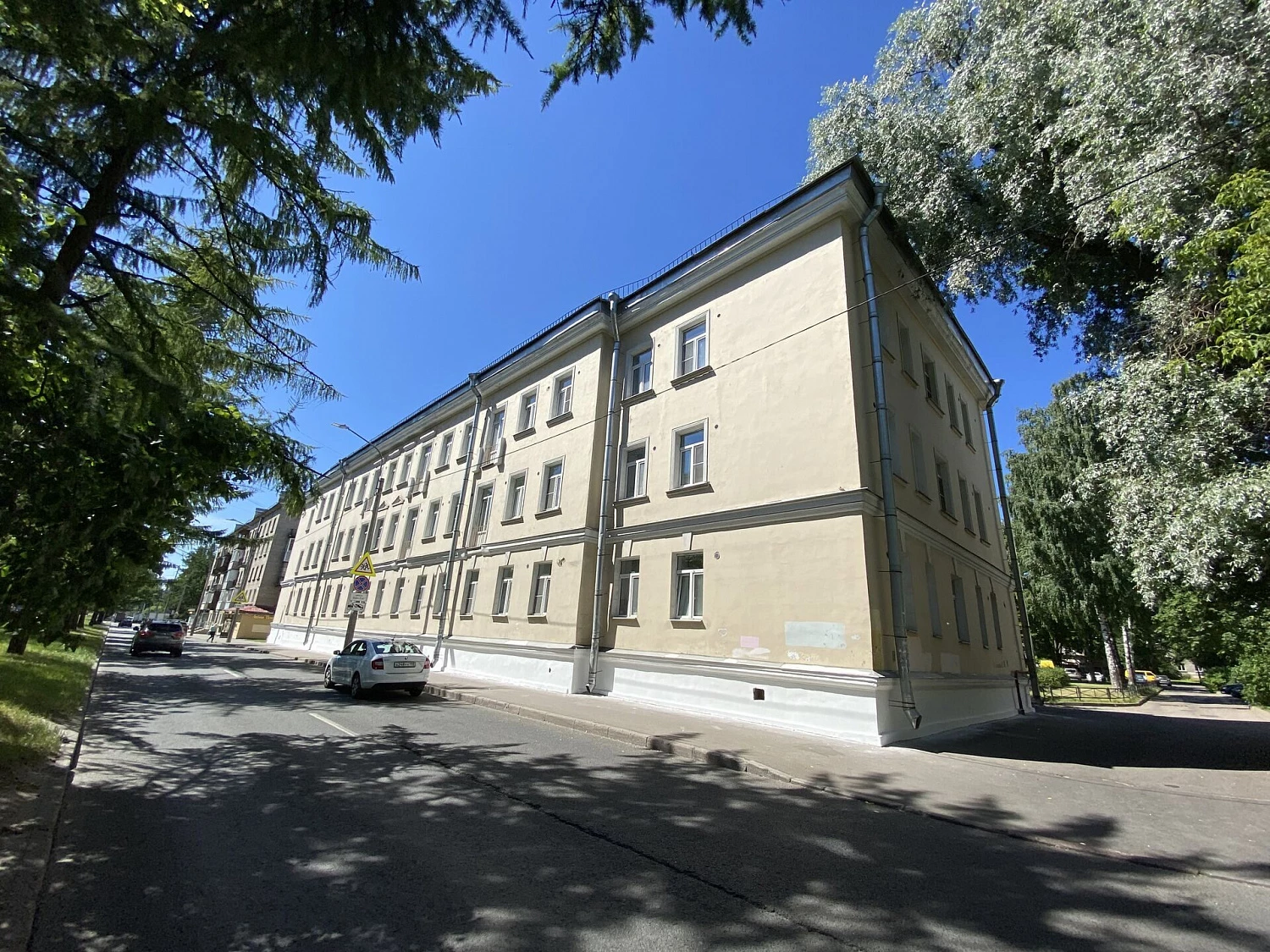 г. СПб ул. Герасимовская, д.13, лит. А фасад 2