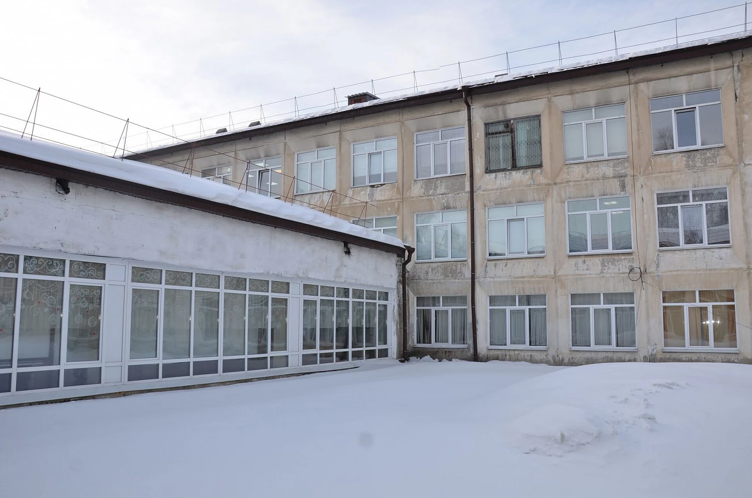 Иркутск СОШ 32. фасад.5